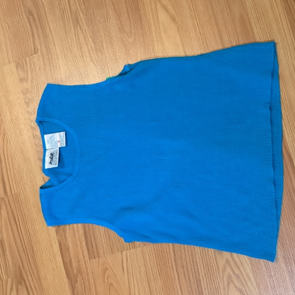 Northern Reflections Aqua Tank Top